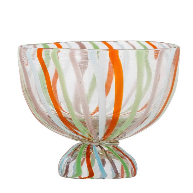 Bloomingville Bol din sticla, Savya Verde, 1400 ml