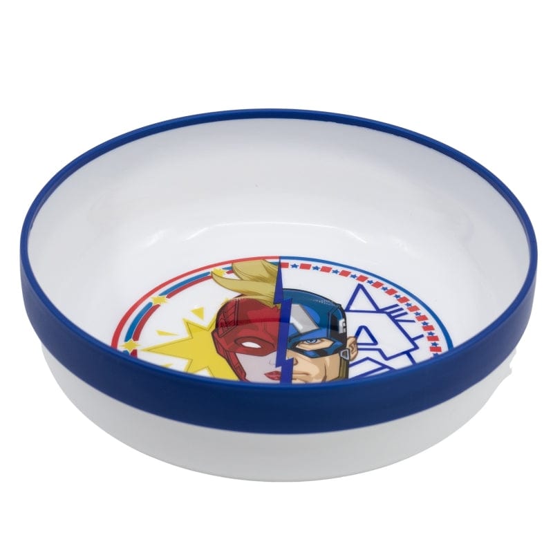 Bol pentru copii din plastic, Avengers Multicolor, Ø14xH4.6 cm