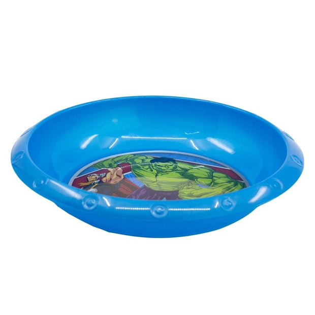 Bol pentru copii din plastic, Avengers Multicolor, Ø16.7xH3.3 cm