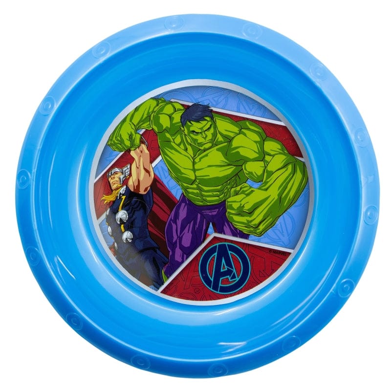 Bol pentru copii din plastic, Avengers Multicolor, Ø16.7xH3.3 cm (1)