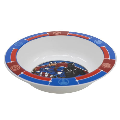 Bol pentru copii din plastic, Avengers Multicolor, Ø16xH4 cm