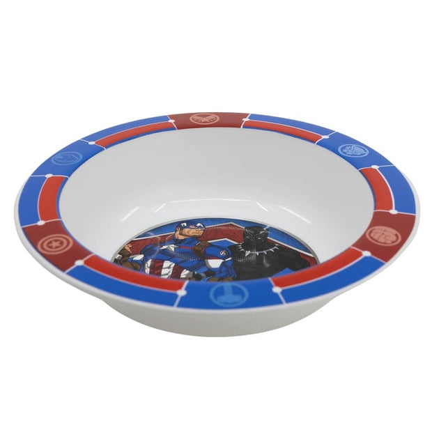 Bol pentru copii din plastic, Avengers Multicolor, Ø16xH4 cm
