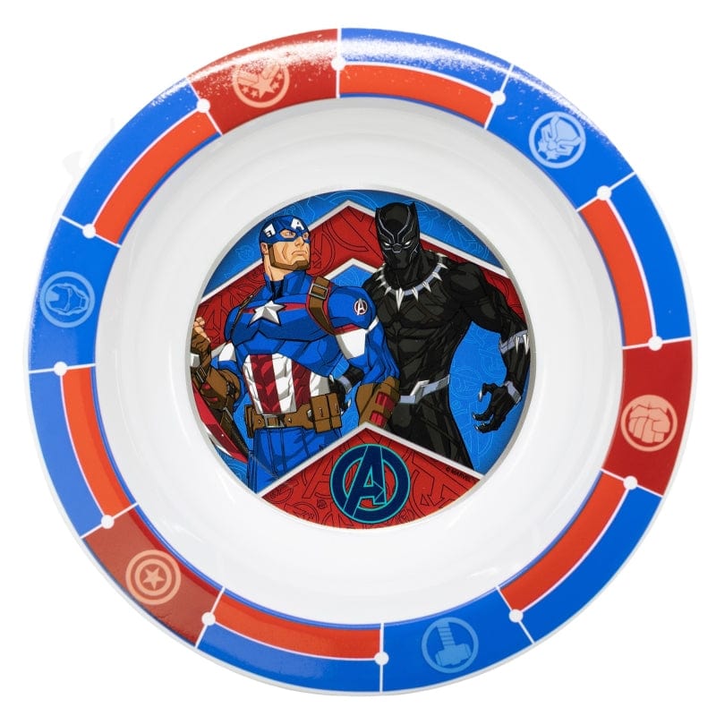 Bol pentru copii din plastic, Avengers Multicolor, Ø16xH4 cm (1)