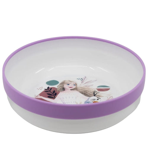 Bol pentru copii din plastic, Frozen Multicolor, Ø14xH4.6 cm