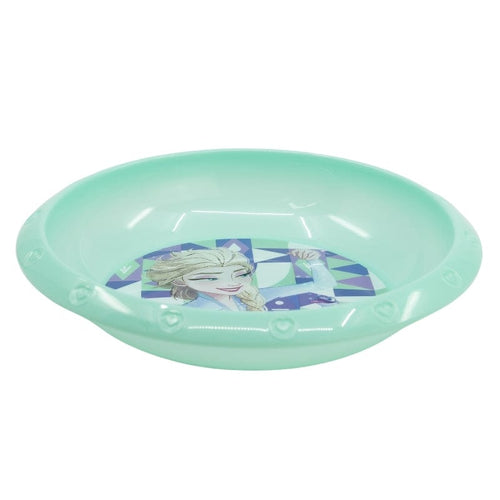 Bol pentru copii din plastic, Frozen Multicolor, Ø16.7xH3.3 cm