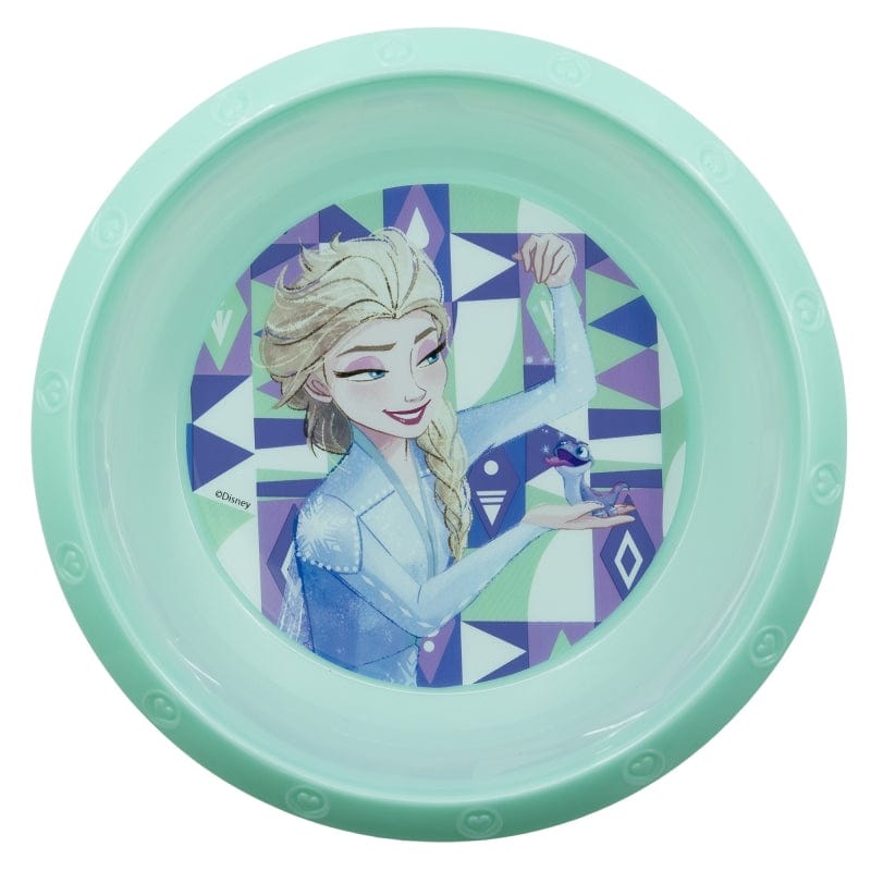 Bol pentru copii din plastic, Frozen Multicolor, Ø16.7xH3.3 cm (1)