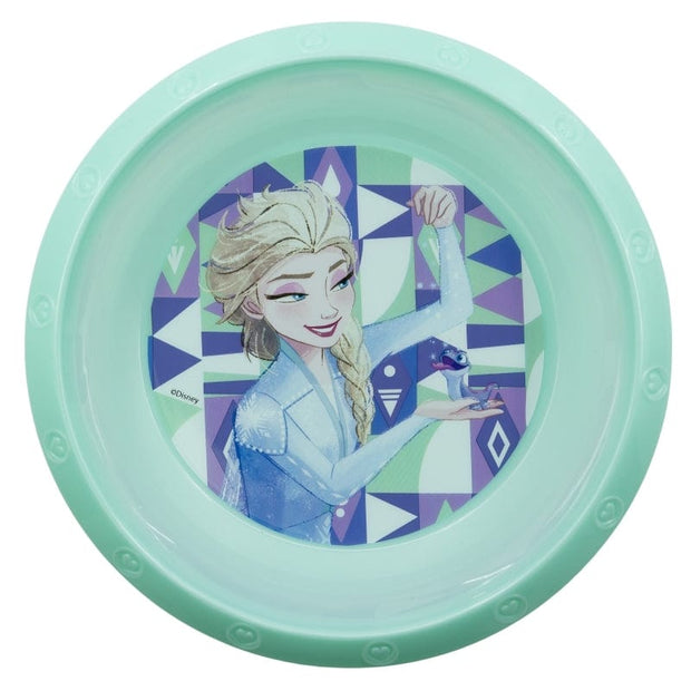 Bol pentru copii din plastic, Frozen Multicolor, Ø16.7xH3.3 cm (1)