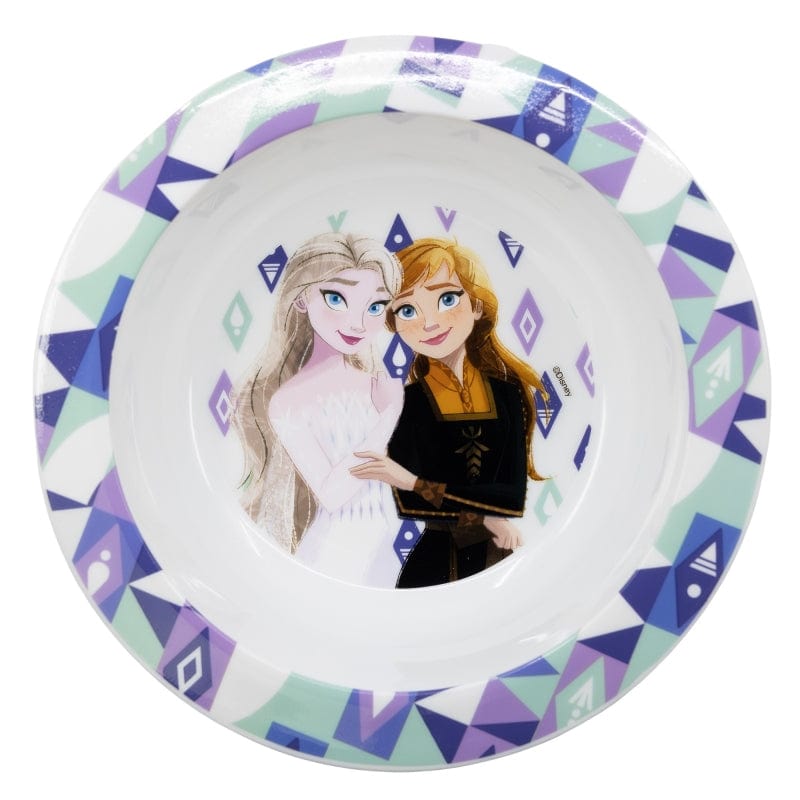 Bol pentru copii din plastic, Frozen Multicolor, Ø16xH4 cm (1)