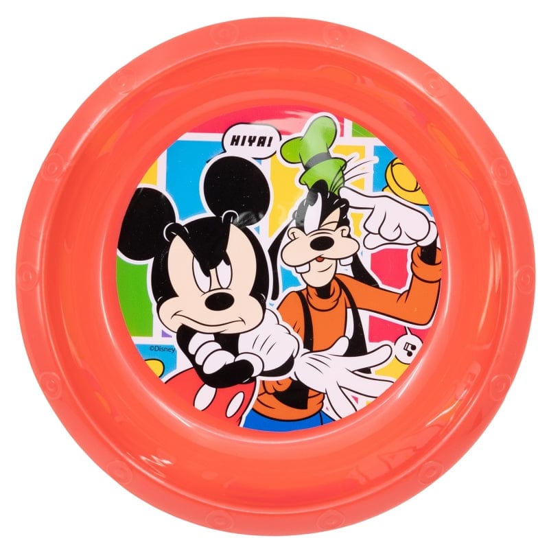 Bol pentru copii din plastic, Mickey Mouse Multicolor, Ø16.7xH3.3 cm (1)