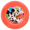 Bol pentru copii din plastic, Mickey Mouse Multicolor, Ø16.7xH3.3 cm (1)