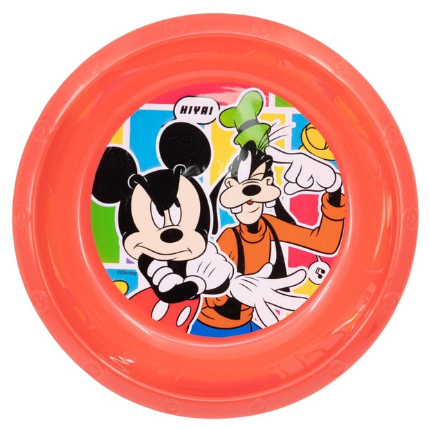 Bol pentru copii din plastic, Mickey Mouse Multicolor, Ø16.7xH3.3 cm (1)