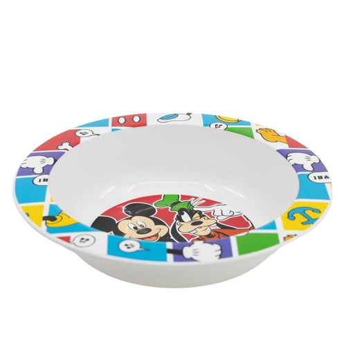 Bol pentru copii din plastic, Mickey Mouse Multicolor, Ø16xH4 cm