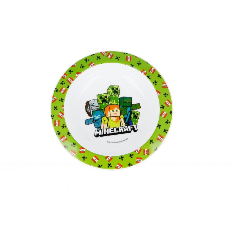 Bol pentru copii din plastic, Minecraft Multicolor, Ø16xH4 cm (1)