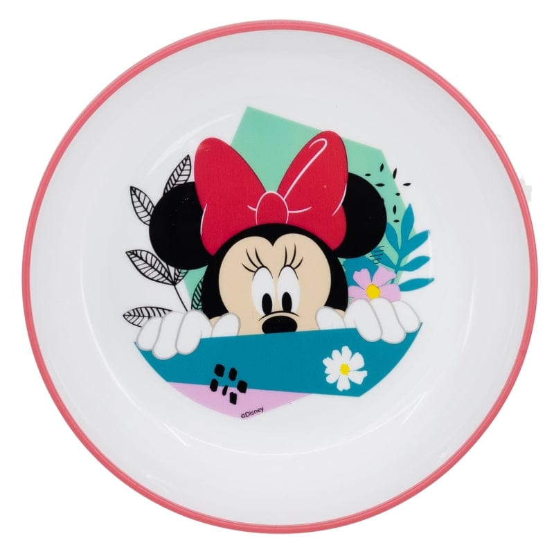 Bol pentru copii din plastic, Minnie Mouse Multicolor, Ø14xH4.6 cm (1)