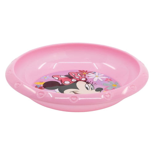 Bol pentru copii din plastic, Minnie Mouse Multicolor, Ø16.7xH3.3 cm