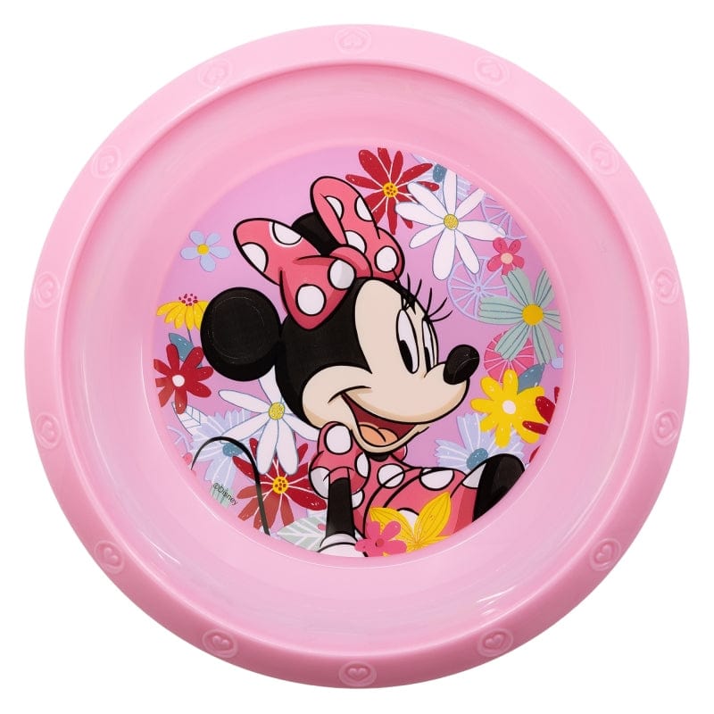 Bol pentru copii din plastic, Minnie Mouse Multicolor, Ø16.7xH3.3 cm (1)