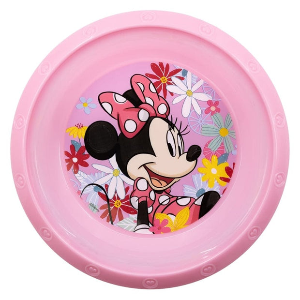 Bol pentru copii din plastic, Minnie Mouse Multicolor, Ø16.7xH3.3 cm (1)