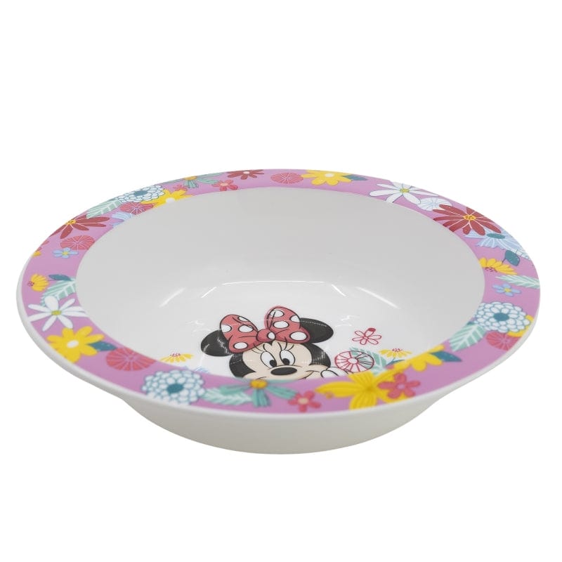 Bol pentru copii din plastic, Minnie Mouse Multicolor, Ø16xH4 cm