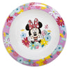 Bol pentru copii din plastic, Minnie Mouse Multicolor, Ø16xH4 cm (1)