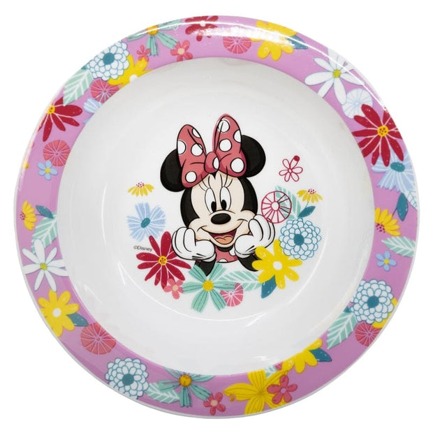 Bol pentru copii din plastic, Minnie Mouse Multicolor, Ø16xH4 cm (1)