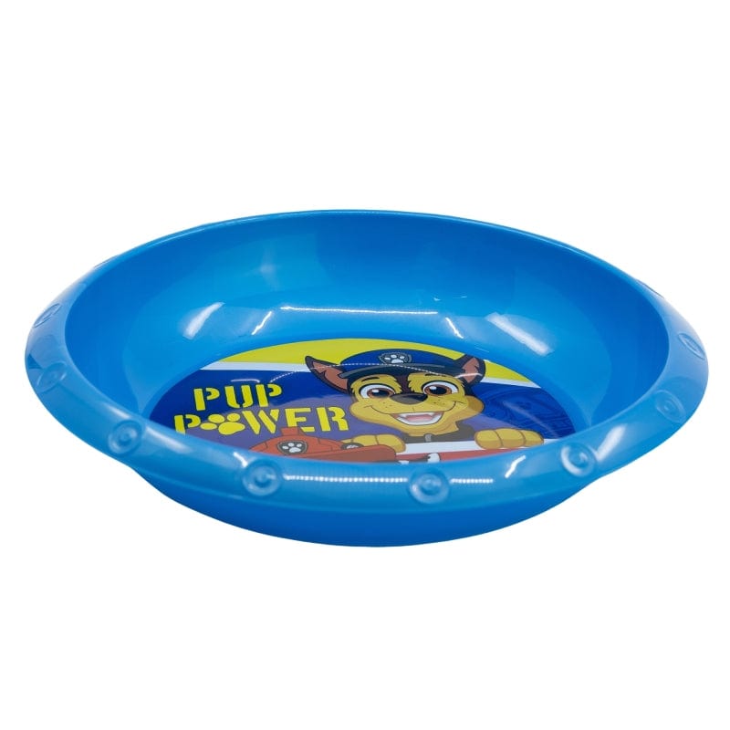 Bol pentru copii din plastic, Paw Patrol Multicolor, Ø16.7xH3.3 cm