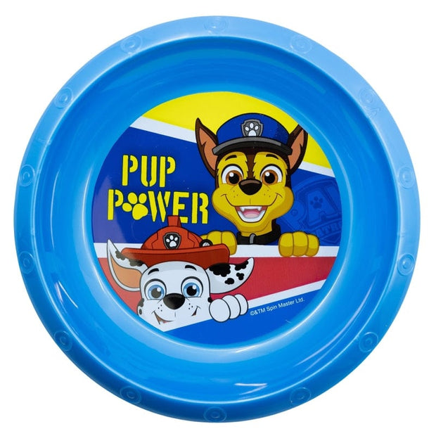 Bol pentru copii din plastic, Paw Patrol Multicolor, Ø16.7xH3.3 cm (1)