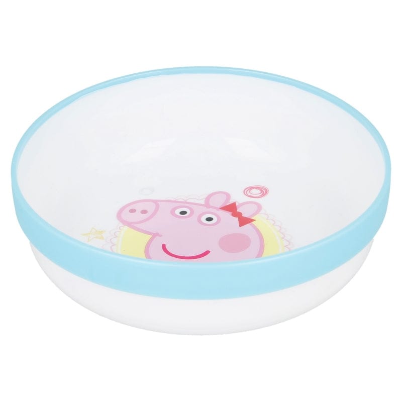 Bol pentru copii din plastic, Peppa Pig Multicolor, Ø14xH4.6 cm (1)