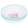 Bol pentru copii din plastic, Peppa Pig Multicolor, Ø14xH4.6 cm (1)