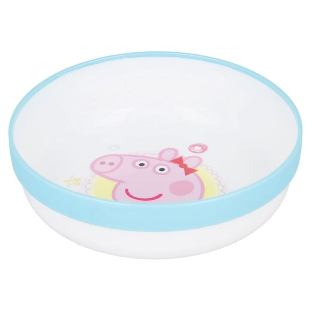 Bol pentru copii din plastic, Peppa Pig Multicolor, Ø14xH4.6 cm (1)