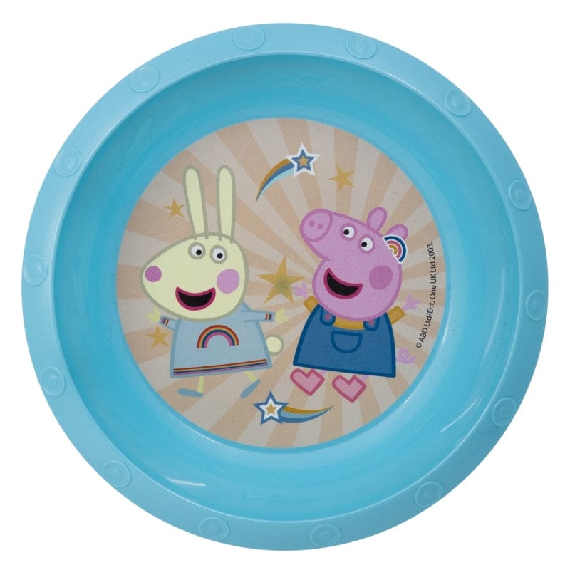Bol pentru copii din plastic, Peppa Pig Multicolor, Ø16.7xH3.3 cm (1)