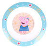 Bol pentru copii din plastic, Peppa Pig Multicolor, Ø16xH4 cm (1)