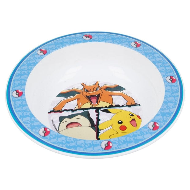 Bol pentru copii din plastic, Pokemon Multicolor, Ø16xH4 cm