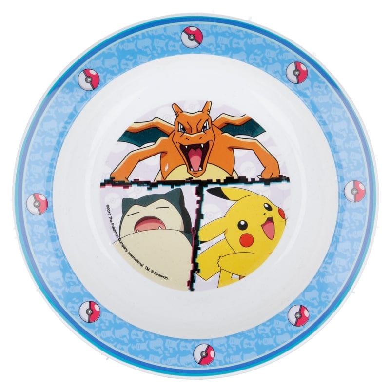 Bol pentru copii din plastic, Pokemon Multicolor, Ø16xH4 cm (1)