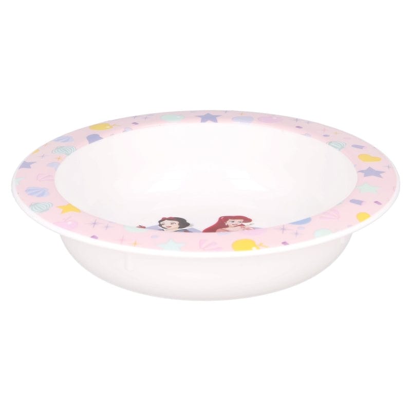 Bol pentru copii din plastic, Princesses Multicolor, Ø16xH4 cm