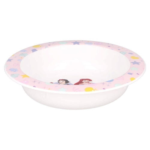 Bol pentru copii din plastic, Princesses Multicolor, Ø16xH4 cm