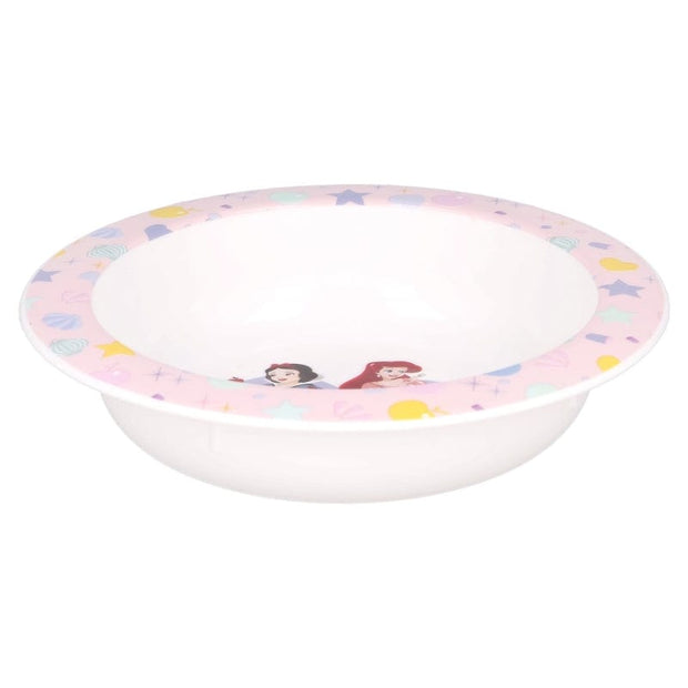 Bol pentru copii din plastic, Princesses Multicolor, Ø16xH4 cm