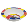 Bol pentru copii din plastic, Pup Power Multicolor, Ø16xH4 cm