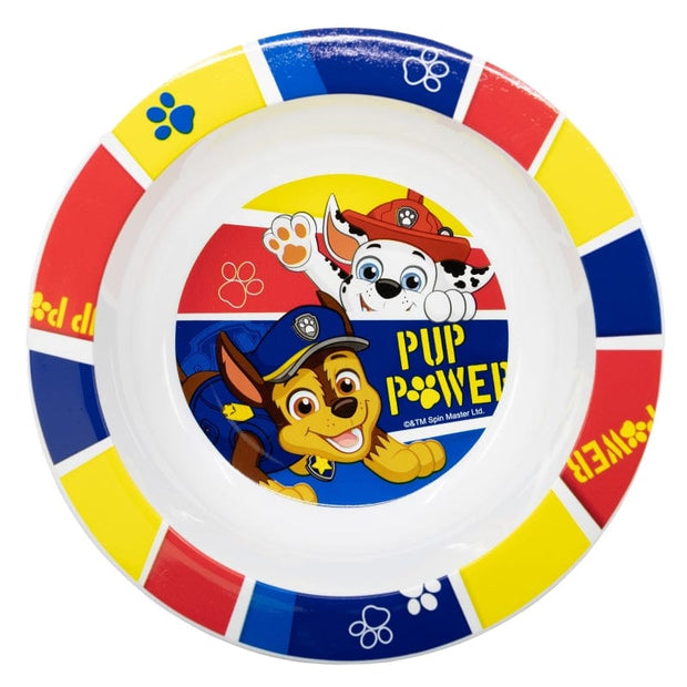 Bol pentru copii din plastic, Pup Power Multicolor, Ø16xH4 cm (1)