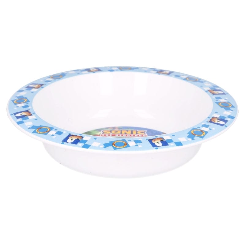 Bol pentru copii din plastic, Sonic Multicolor, Ø16xH4 cm