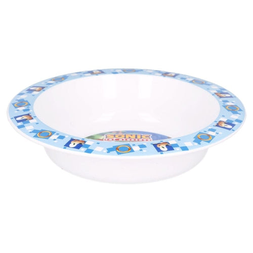 Bol pentru copii din plastic, Sonic Multicolor, Ø16xH4 cm