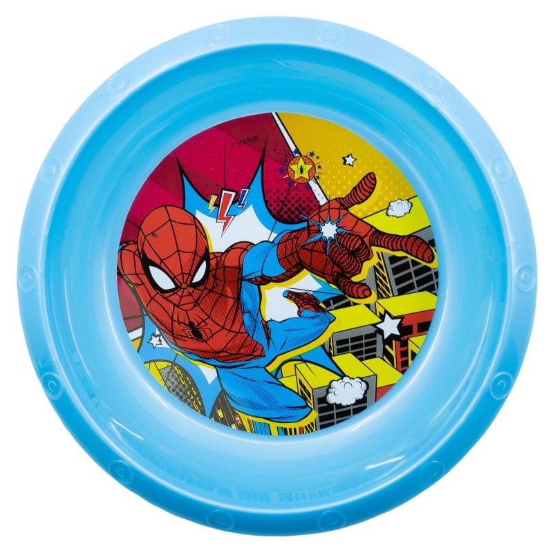 Bol pentru copii din plastic, Spider-Man Multicolor, Ø16.7xH3.3 cm (1)