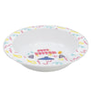 Bol pentru copii din plastic, Stitch Multicolor, Ø16xH4 cm