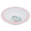 Bol pentru copii din plastic, Unicorn Multicolor, Ø16xH4 cm