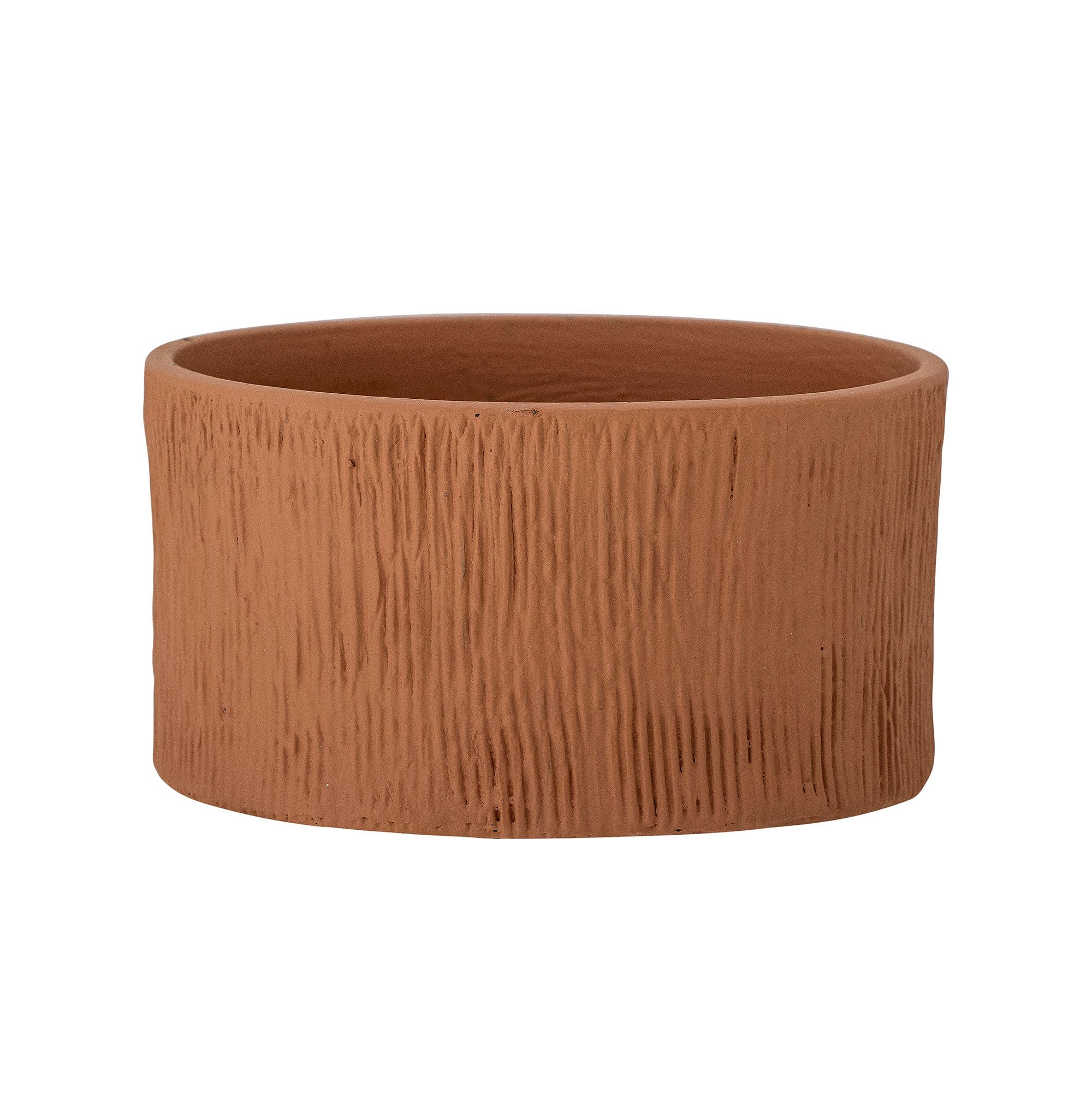 Bloomingville Borcan pentru depozitare cu capac, Caylie Rosu, , Ø14xH17 cm