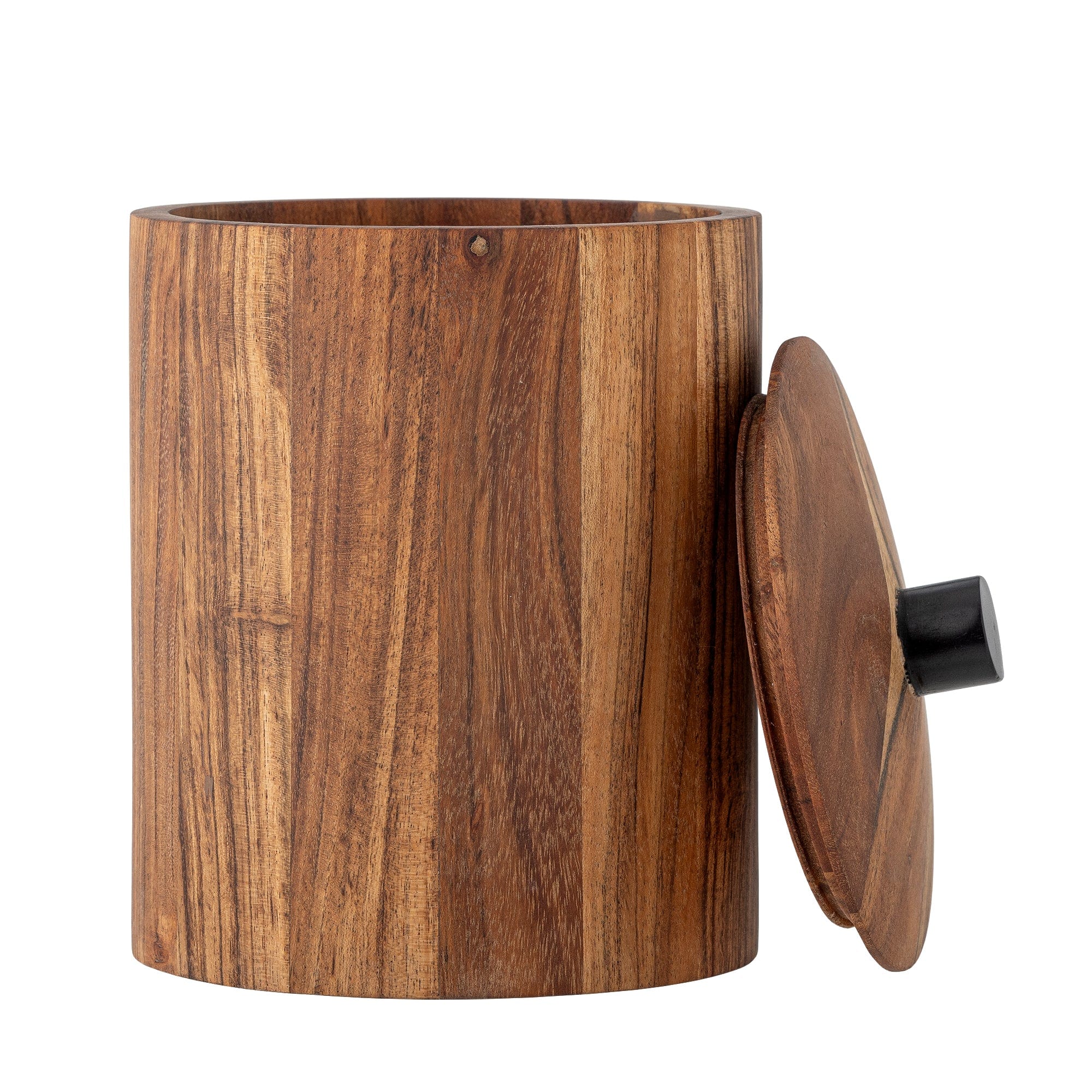 Bloomingville Borcan pentru depozitare cu capac, Petro Natural, 1800 ml, Ø15xH21.5 cm