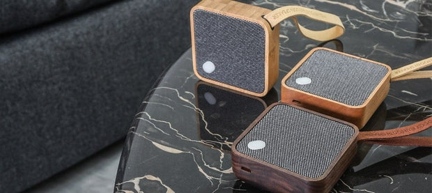 BFSummer Boxa Bluetooth portabila MI Square Cherry