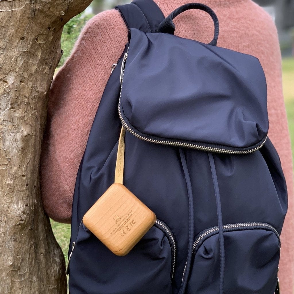 BFSummer Boxa Bluetooth portabila MI Square Cherry