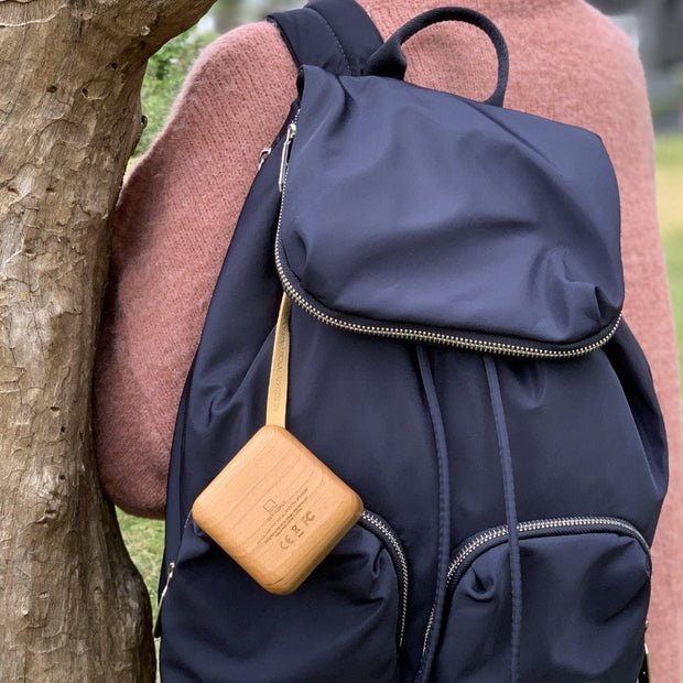 BFSummer Boxa Bluetooth portabila MI Square Cherry