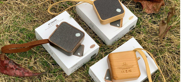 BFSummer Boxa Bluetooth portabila MI Square Cherry