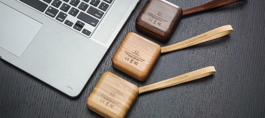 BFSummer Boxa Bluetooth portabila MI Square Cherry